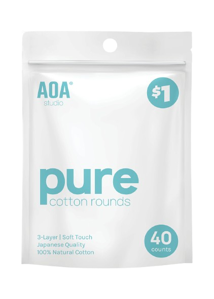 AOA Pure Cotton Rounds