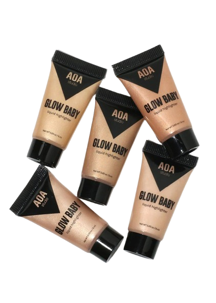 Paw Paw: AOA Glow Baby Liquid Highlighter Set