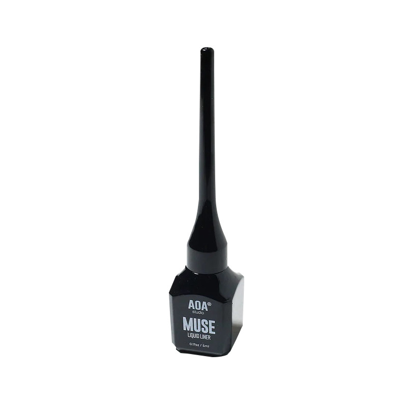 AOA MUSE Matte Black Liquid Eyeliner Pot – Waterproof