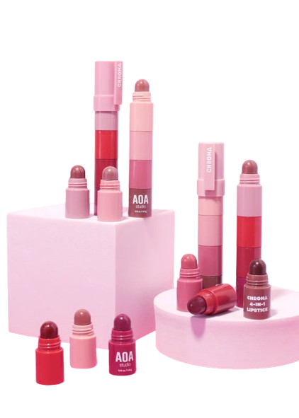 AOA Chroma 4-in-1 Lipstick